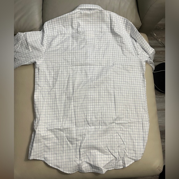 NWT - Zara Men’s Easy Iron Plaid Shirt - Size XL - Picture 4 of 7